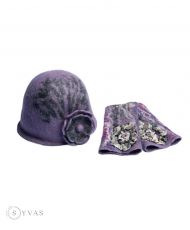 Velta kepurė „Violeta“